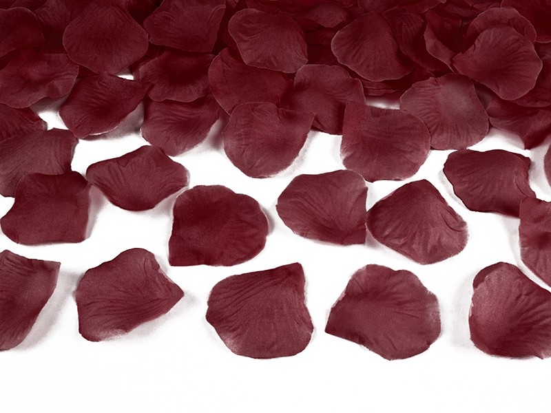 500 pétales de rose rouge vin bordeaux marsala 500 pétales de rose rouge vin bordeaux marsala