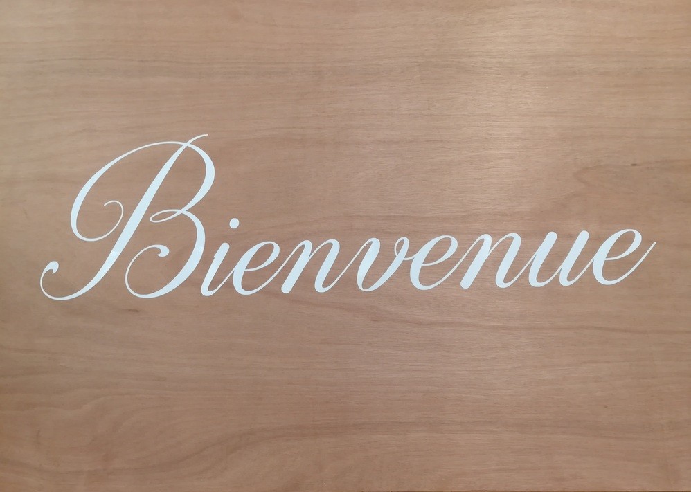 Location Panneau de Bienvenue Mariage effet bois Location Panneau de Bienvenue Mariage effet bois