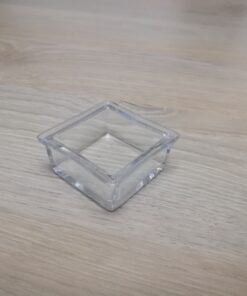 Location 12 photophores cubes verre