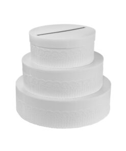 Urne gâteau mariage pièce montée