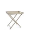 Location table desserte pliante en bois guéridon