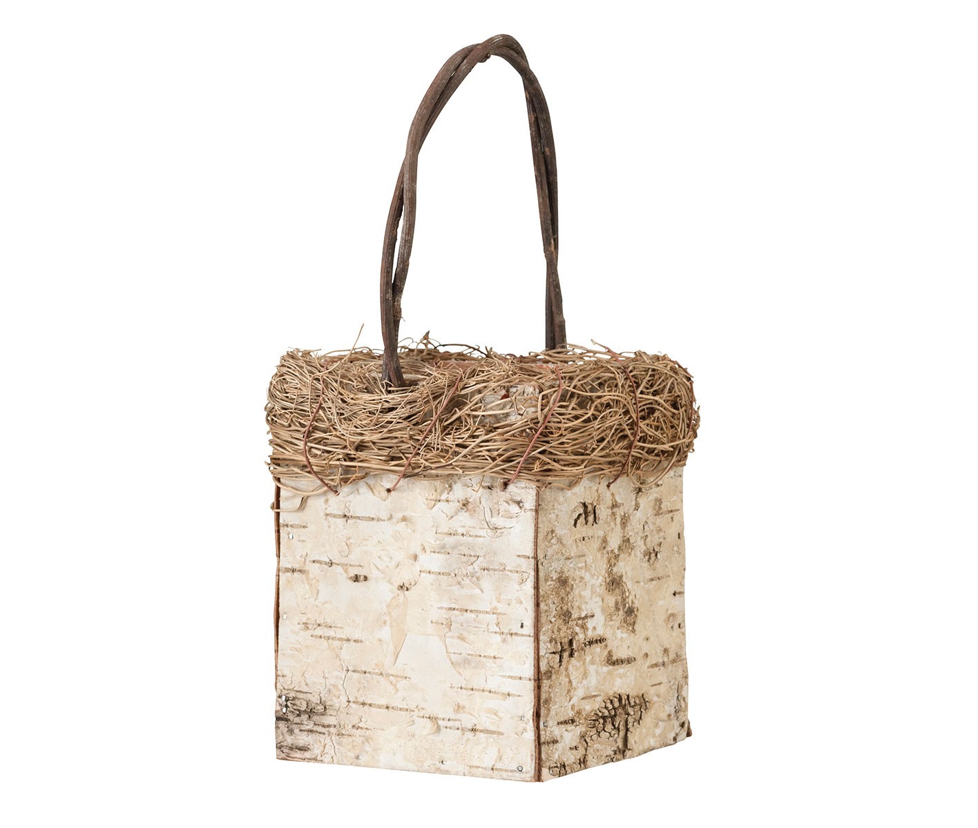 Panier corbeille mariage effet bois bouchon liège Panier corbeille mariage effet bois bouchon liège