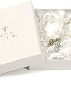 Bracelet de communion enfant croix