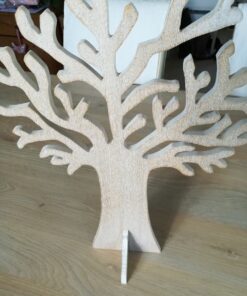 Location arbre pommier en bois support dragées