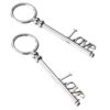 24 clés "love" plan de table mariage argent