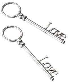 24 clés "love" plan de table mariage argent