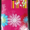 Guirlande accordéon de fleurs multicouleurs 3M