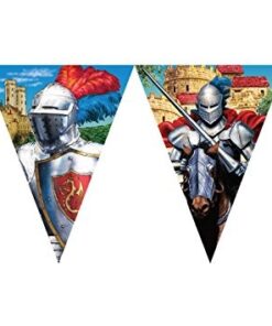 Guirlande Fanion Chevalier Anniversaire Enfant