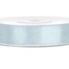 Ruban de satin bleu misty 12mm serenity blue 25M