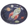 8 assiettes fusée aventurier espace anniv garçon