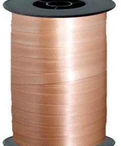 ruban doré cuivré rose gold 10mm - 250M