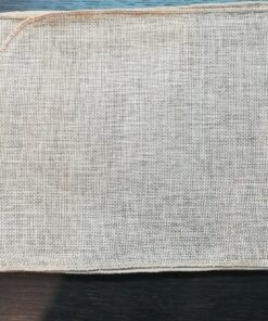 Location noeud de chaise lin naturel style jute