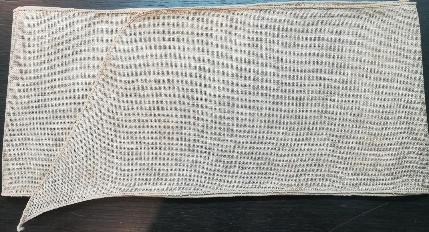 Location noeud de chaise lin naturel style jute Location noeud de chaise lin naturel style jute