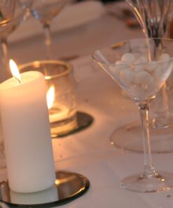 LOCATION vase cocktail martini bonbonnière