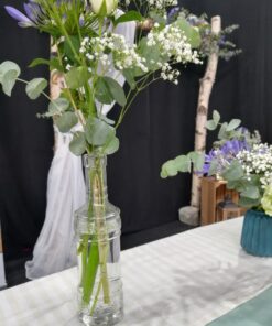 LOCATION vase bouteille soliflore vintage