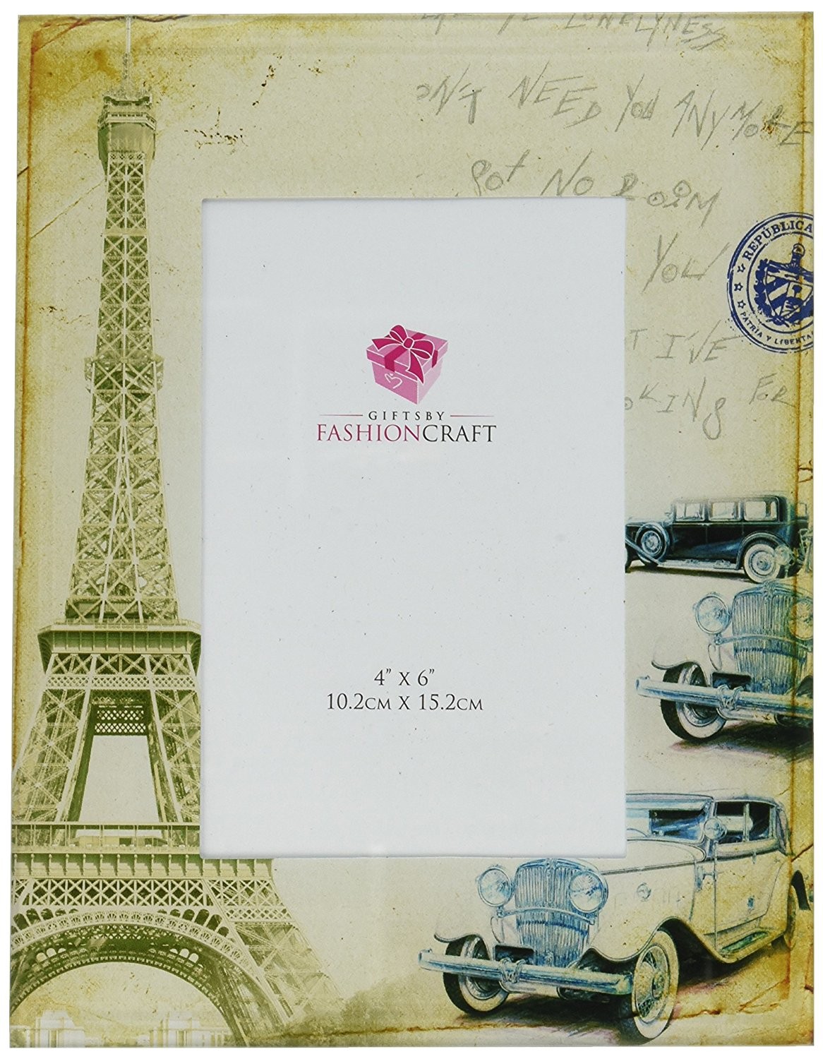 Paris cadre photo vintage tour eiffel marque table mariage Paris cadre photo vintage tour eiffel marque table mariage