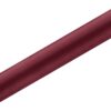 Chemin de table mariage en satin Bordeaux 36cm x 9M