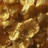 500 pétales de roses dorés métallisés OR gold