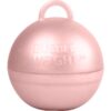Poids ballon boule cuivré rose gold 35gr