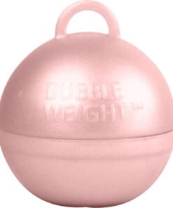 Poids ballon boule cuivré rose gold 35gr
