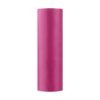 9M Ruban SATIN rose fuchsia 16cm table mariage