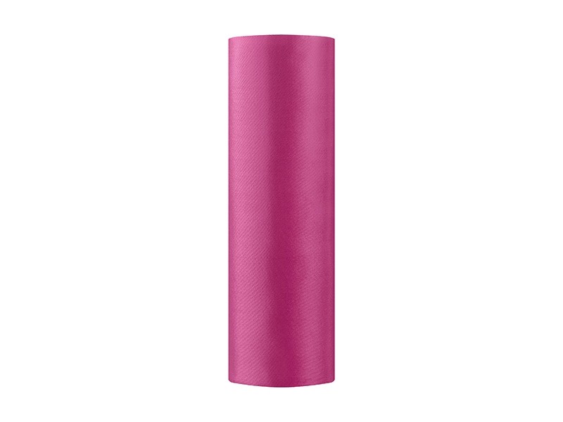 9M Ruban SATIN rose fuchsia 16cm table mariage 9M Ruban SATIN rose fuchsia 16cm table mariage