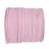 Cordon fil ruban papier rose laitonné 20 M