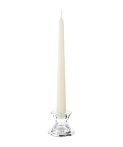 Location bougeoir en verre bougie chauffe plat ou flambeau