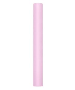 Tulle mariage rose clair 50 cm 9M