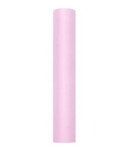Tulle mariage rose clair 30 cm 9M