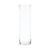 LOCATION vase cylindrique H 50cm D15cm