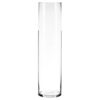 LOCATION vase cylindrique H 60cm D15cm