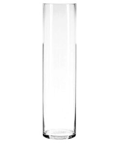 LOCATION vase cylindrique H 60cm D15cm
