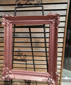 Location cadre rose gold décoration mariage