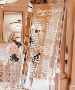 LOCATION vase cylindrique H 60cm D15cm