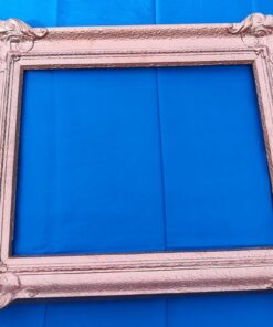 Location cadre rose gold décoration mariage