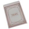 25 sachets à bonbons cadeaux rose gold geo