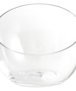 LOCATION vase bonbonnière oblique D15cm H15cm