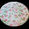 location plateau de présentation fleurs shabby liberty