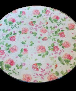 location plateau de présentation fleurs shabby liberty