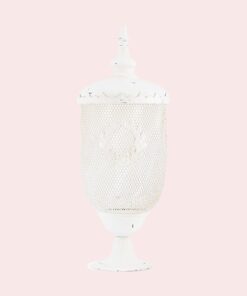 Location urne mariage pot shabby pot bonbonnière