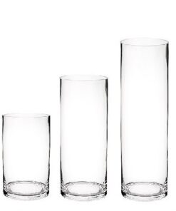 Vases cylindriques