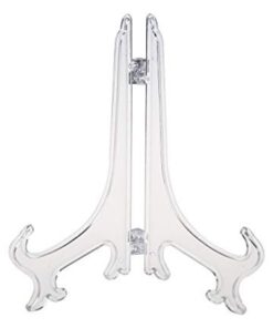LOCATION Chevalet de table en pvc plexi porte nom marque place