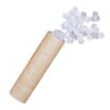 Mini canon kraft a confettis blanc best day ever