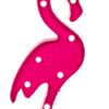 location décoration LED flamant rose tropical