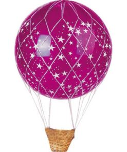 Filet montgolfière blanc pour ballon géant