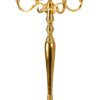 Location Chandelier 5 branches or GOLD H80cm