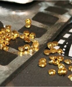 Perles de pluie Diamant doré brillant 120gr