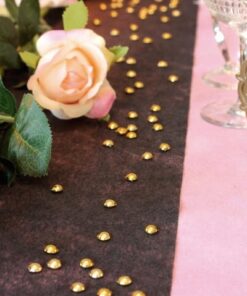 Perles de pluie Diamant doré brillant 120gr