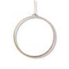 Cercle Armature en bois 30cm attrape rêve DIY